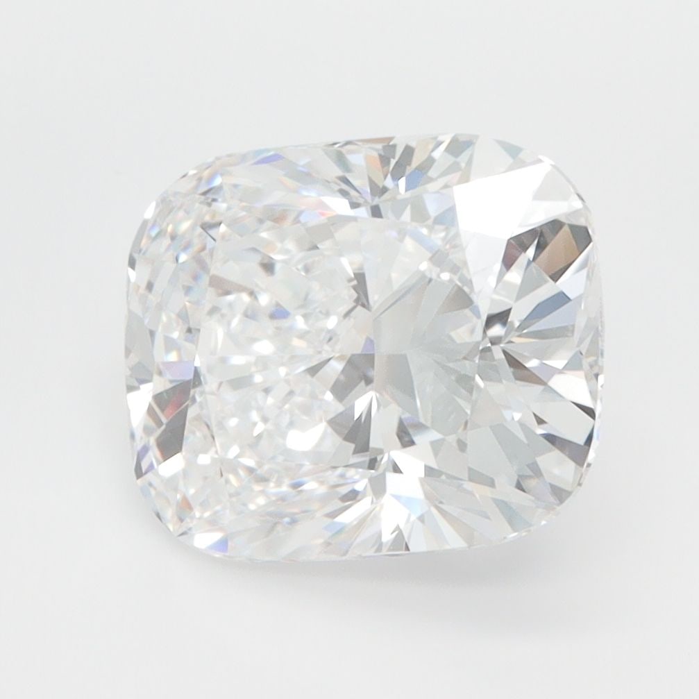 Loose Diamond - CUSHION MODIFIED 3.5ct D VVS1: Loose Diamond - CUSHION MODIFIED 3.5ct D VVS1 Source: This is a real non-mined Diamond that has been grown in a lab Shape: CUSHION MODIFIED Carats: 3.5 Color: D Clarity: VVS1 Certification: IGI