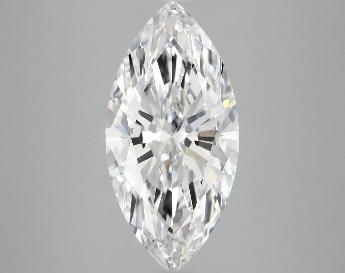 Loose Diamond - MARQUISE 3.43ct D VS1: Loose Diamond - MARQUISE 3.43ct D VS1 Source: This is a real non-mined Diamond that has been grown in a lab Shape: MARQUISE Carats: 3.43 Color: D Clarity: VS1 Certification: IGI Video: Video Link