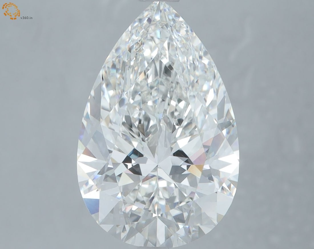 Loose Diamond - PEAR 5.07ct F VVS2: Loose Diamond - PEAR 5.07ct F VVS2 Source: This is a real non-mined Diamond that has been grown in a lab Shape: PEAR Carats: 5.07 Color: F Clarity: VVS2 Certification: IGI Video: Video Link