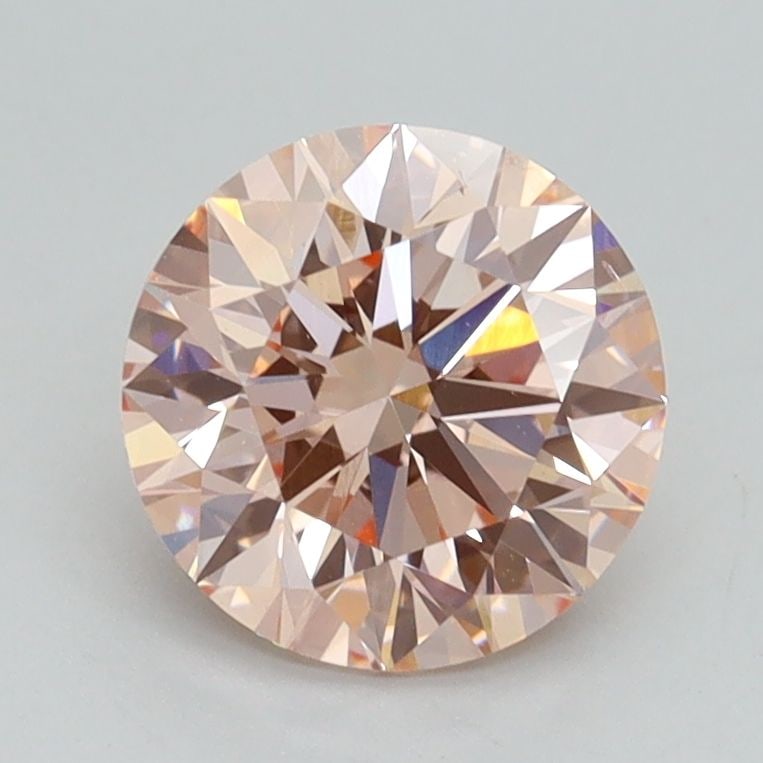 Ideal Loose Diamond - ROUND 1.5ct Fancy Pink SI1: Ideal Loose Diamond - ROUND 1.5ct Fancy Pink SI1 Source: This is a real non-mined Diamond that has been grown in a lab Shape: ROUND Carats: 1.5 Color: Fancy Pink Certification: IGI Video: