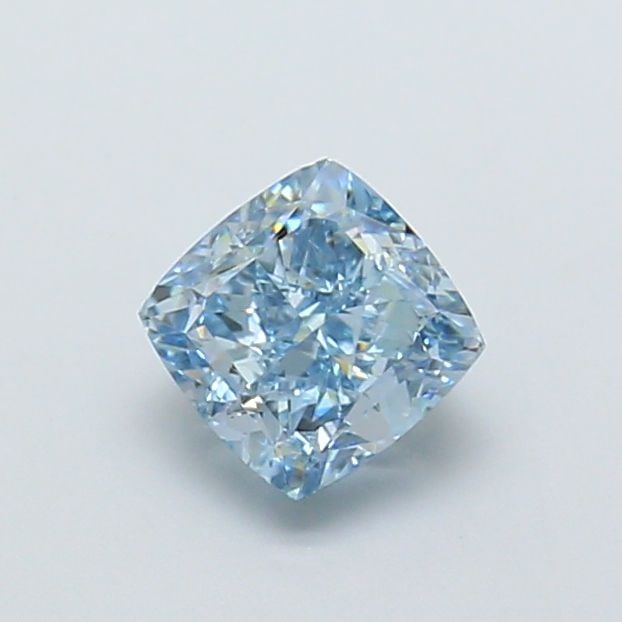Loose Diamond - CUSHION MODIFIED 1.67ct Fancy Vivid Blue VVS2: Loose Diamond - CUSHION MODIFIED 1.67ct Fancy Vivid Blue VVS2 Source: This is a real non-mined Diamond that has been grown in a lab Shape: CUSHION MODIFIED Carats: 1.67 Color: Fancy Vivid Blue Certifi
