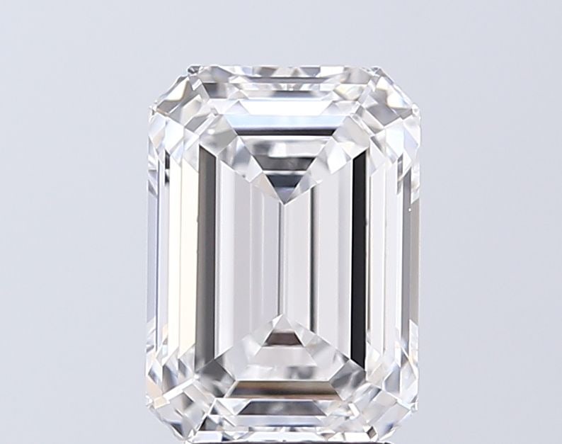 Loose Diamond - EMERALD 3.09ct D VVS1: Loose Diamond - EMERALD 3.09ct D VVS1 Source: This is a real non-mined Diamond that has been grown in a lab Shape: EMERALD Carats: 3.09 Color: D Clarity: VVS1 Certification: IGI Video: