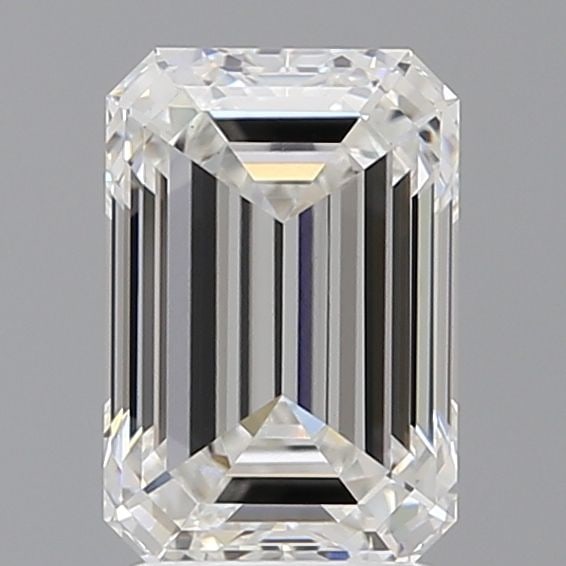 Loose Diamond - EMERALD 2.57ct E VS1: Loose Diamond - EMERALD 2.57ct E VS1 Source: This is a real non-mined Diamond that has been grown in a lab Shape: EMERALD Carats: 2.57 Color: E Clarity: VS1 Certification: IGI Video: