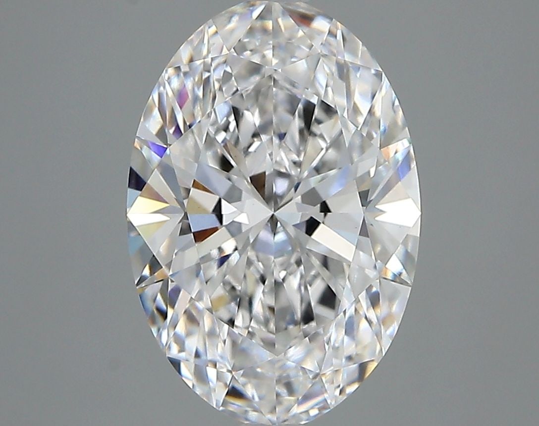 Loose Diamond - OVAL 3.35ct D VVS2: Loose Diamond - OVAL 3.35ct D VVS2 Source: This is a real non-mined Diamond that has been grown in a lab Shape: OVAL Carats: 3.35 Color: D Clarity: VVS2 Certification: IGI Video:
