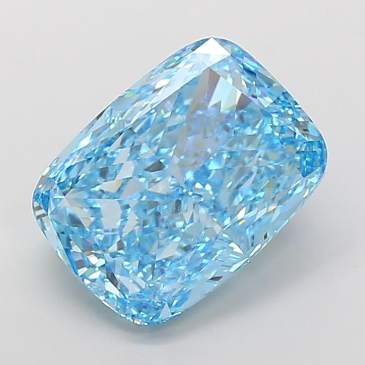 Loose Diamond - CUSHION MODIFIED 11.34ct Fancy Vivid Blue VVS2: Loose Diamond - CUSHION MODIFIED 11.34ct Fancy Vivid Blue VVS2 Source: This is a real non-mined Diamond that has been grown in a lab Shape: CUSHION MODIFIED Carats: 11.34 Color: Fancy Vivid Blue Certi