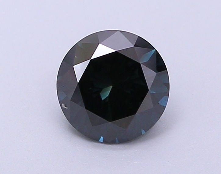 Loose Diamond - ROUND 0.64ct Fancy Blue SI2 (1 of 1)