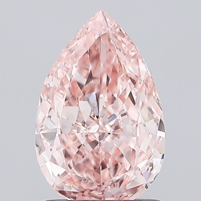 Loose Diamond - PEAR 1.15ct Fancy Vivid Pink VVS2: Loose Diamond - PEAR 1.15ct Fancy Vivid Pink VVS2 Source: This is a real non-mined Diamond that has been grown in a lab Shape: PEAR Carats: 1.15 Color: Fancy Vivid Pink Certification: IGI Video: