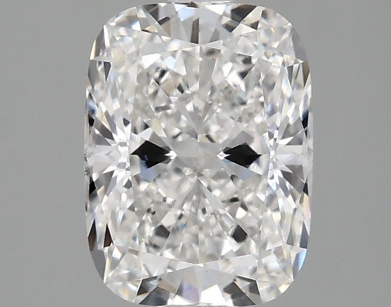 Loose Diamond - CUSHION MODIFIED 2.06ct E VS1: Loose Diamond - CUSHION MODIFIED 2.06ct E VS1 Source: This is a real non-mined Diamond that has been grown in a lab Shape: CUSHION MODIFIED Carats: 2.06 Color: E Clarity: VS1 Certification: IGI Additi