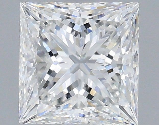 Loose Diamond - PRINCESS 1.73ct E IF: Loose Diamond - PRINCESS 1.73ct E IF Source: This is a real non-mined Diamond that has been grown in a lab Shape: PRINCESS Carats: 1.73 Color: E Clarity: IF Certification: IGI Video: