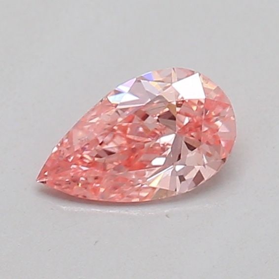 Loose Diamond - PEAR 0.2ct Fancy Vivid Pink VS2: Loose Diamond - PEAR 0.2ct Fancy Vivid Pink VS2 Source: This is a real non-mined Diamond that has been grown in a lab Shape: PEAR Carats: 0.2 Color: Fancy Vivid Pink Certification: IGI Additional imag