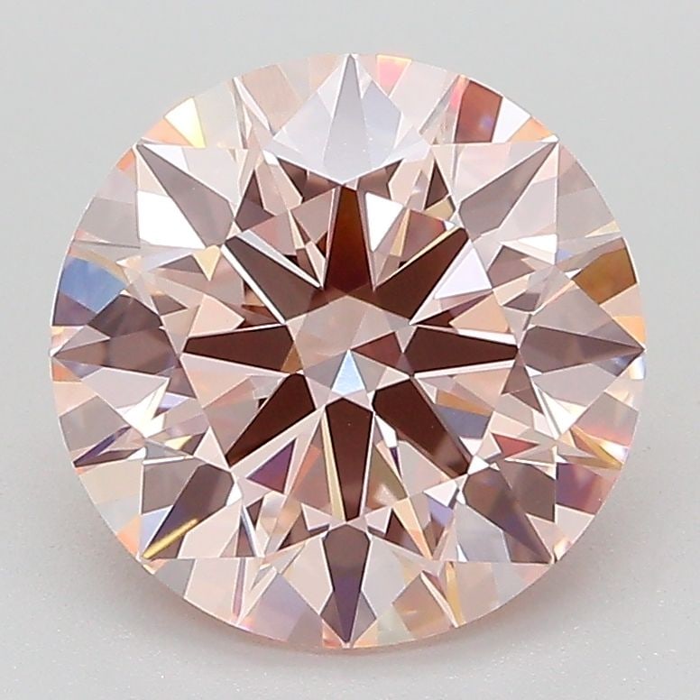 Ideal Loose Diamond - ROUND 3.03ct Fancy Intense Pink VVS2: Ideal Loose Diamond - ROUND 3.03ct Fancy Intense Pink VVS2 Source: This is a real non-mined Diamond that has been grown in a lab Shape: ROUND Carats: 3.03 Color: Fancy Intense Pink Certification: IGI 