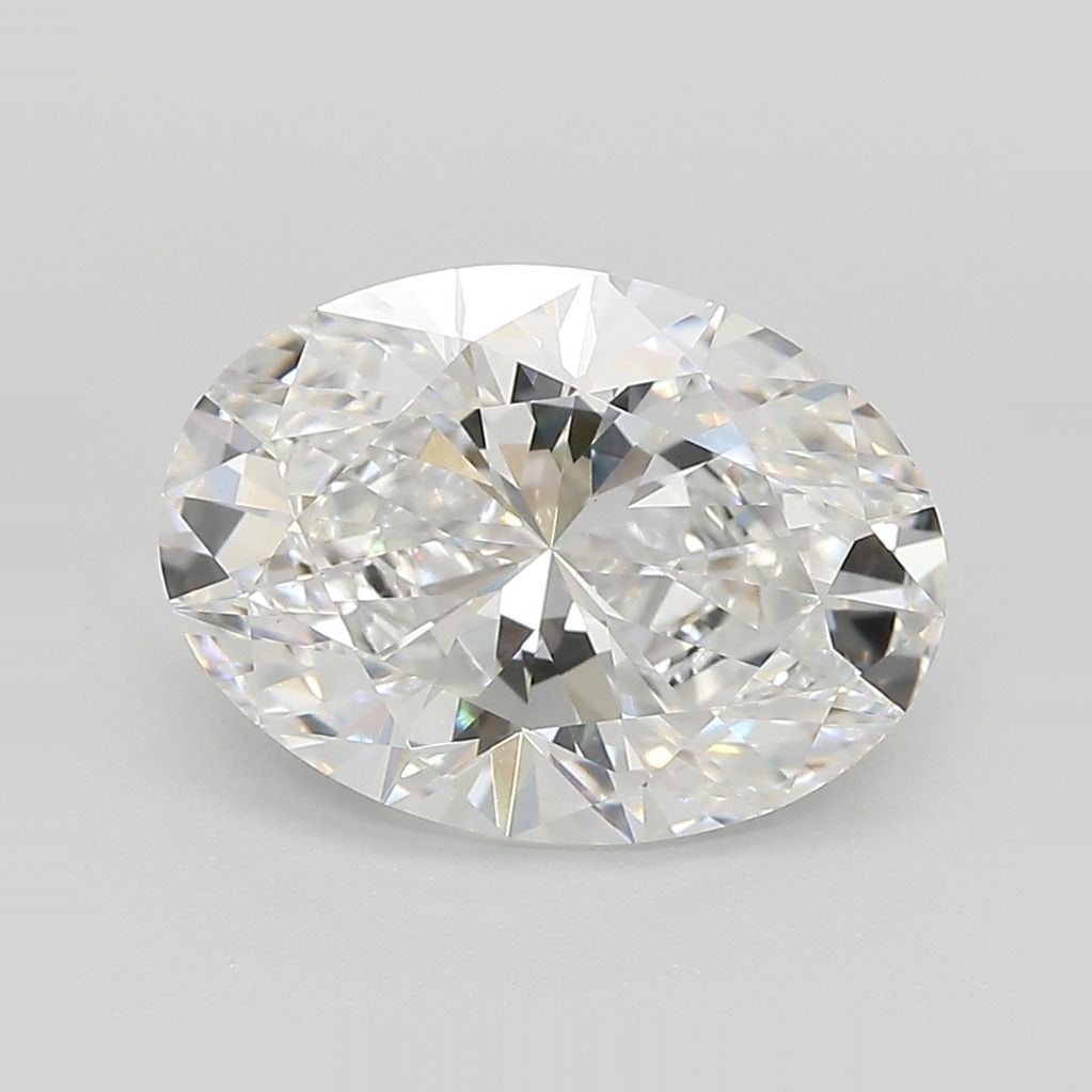 Loose Diamond - OVAL 3.55ct E VS1: Loose Diamond - OVAL 3.55ct E VS1 Source: This is a real non-mined Diamond that has been grown in a lab Shape: OVAL Carats: 3.55 Color: E Clarity: VS1 Certification: IGI Additional images available up