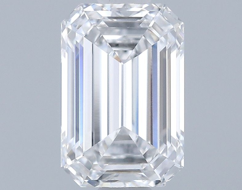 Loose Diamond - EMERALD 1.01ct D VVS1: Loose Diamond - EMERALD 1.01ct D VVS1 Source: This is a real non-mined Diamond that has been grown in a lab Shape: EMERALD Carats: 1.01 Color: D Clarity: VVS1 Certification: IGI Video: