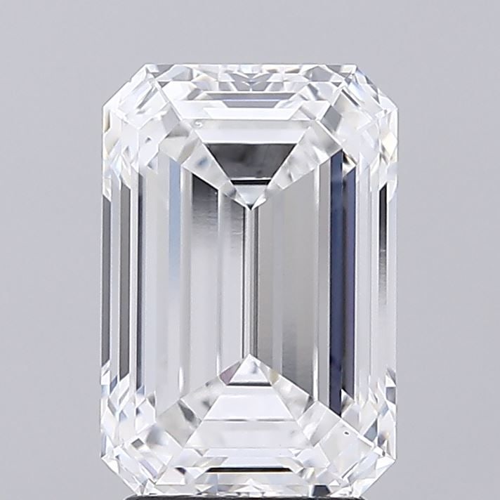 Loose Diamond - EMERALD 3.21ct E VS1 (1 of 1)