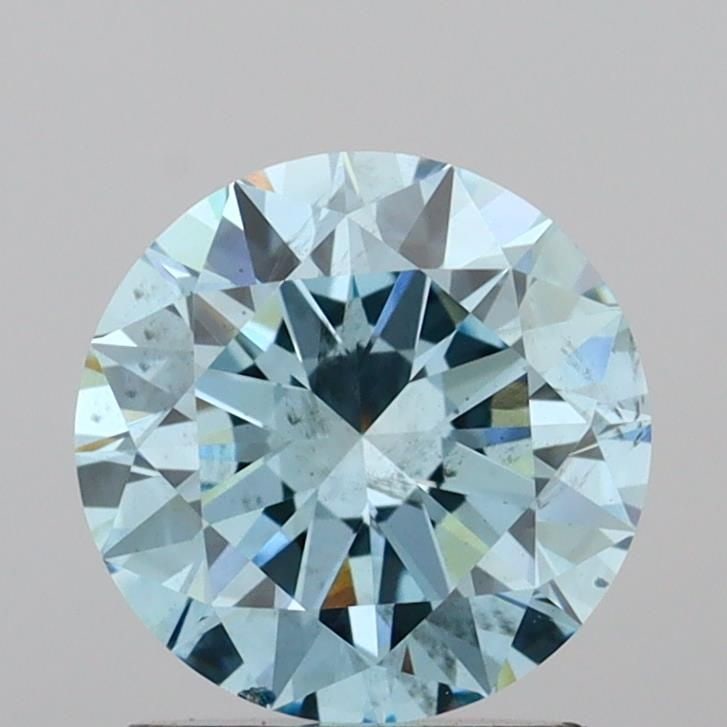 Loose Diamond - ROUND 1.5ct Fancy Vivid Blue SI1: Loose Diamond - ROUND 1.5ct Fancy Vivid Blue SI1 Source: This is a real non-mined Diamond that has been grown in a lab Shape: ROUND Carats: 1.5 Color: Fancy Vivid Blue Certification: IGI Video: