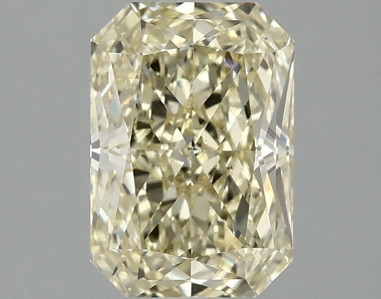 Loose Diamond - RADIANT 1.87ct Fancy Intense Yellow VS1: Loose Diamond - RADIANT 1.87ct Fancy Intense Yellow VS1 Source: This is a real non-mined Diamond that has been grown in a lab Shape: RADIANT Carats: 1.87 Color: Fancy Intense Yellow Certification: IGI