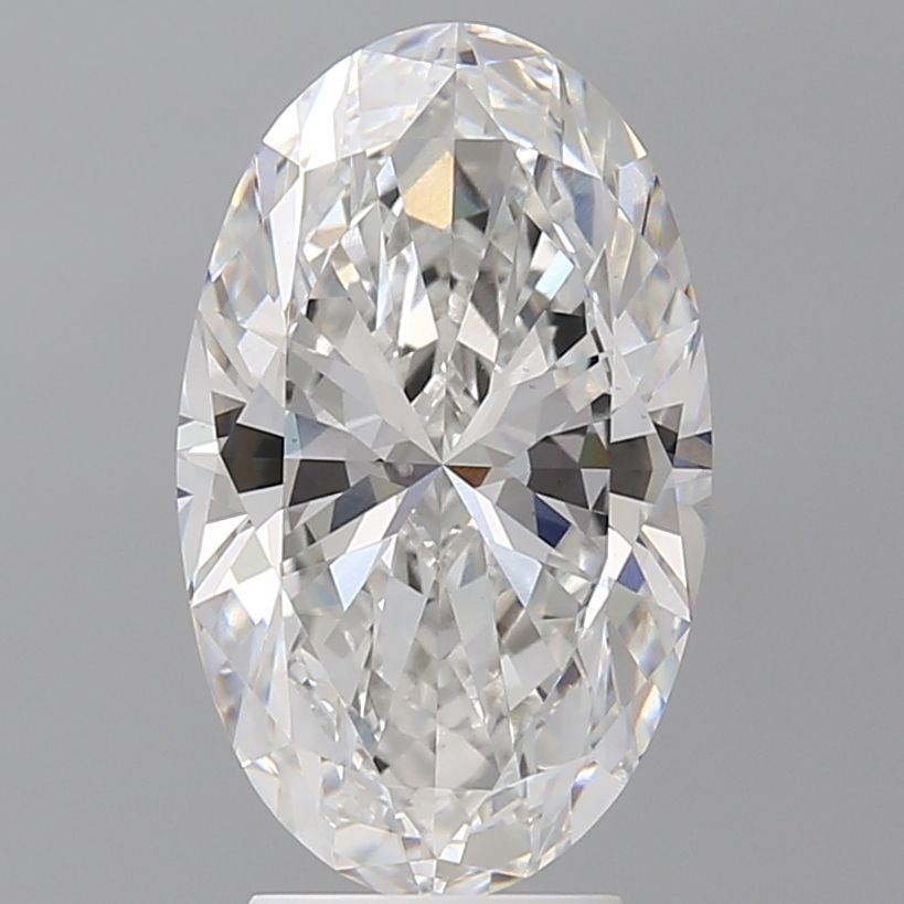 Loose Diamond - OVAL 4.06ct E VVS2: Loose Diamond - OVAL 4.06ct E VVS2 Source: This is a real non-mined Diamond that has been grown in a lab Shape: OVAL Carats: 4.06 Color: E Clarity: VVS2 Certification: IGI Video: