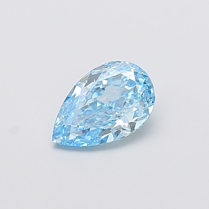 Loose Diamond - PEAR 1.1ct Fancy Vivid Blue VS1: Loose Diamond - PEAR 1.1ct Fancy Vivid Blue VS1 Source: This is a real non-mined Diamond that has been grown in a lab Shape: PEAR Carats: 1.1 Color: Fancy Vivid Blue Certification: NONE Video: