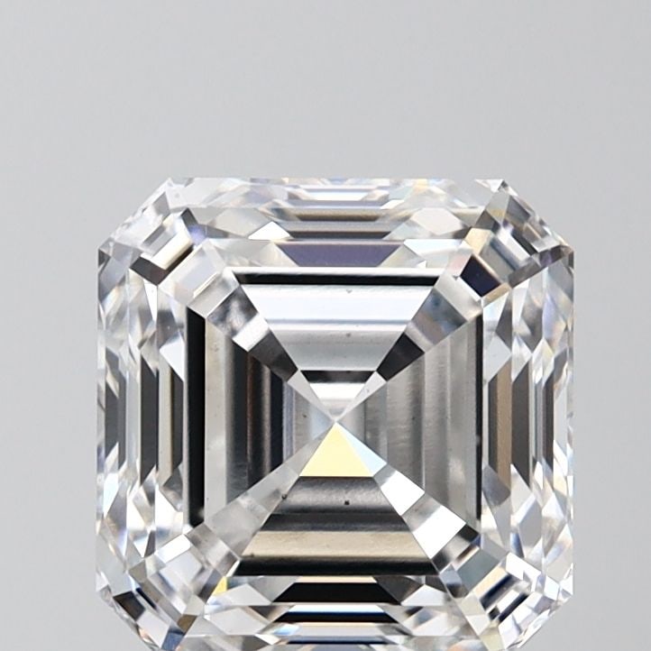 Loose Diamond - SQUARE EMERALD 3.0ct F VS2: Loose Diamond - SQUARE EMERALD 3.0ct F VS2 Source: This is a real non-mined Diamond that has been grown in a lab Shape: SQUARE EMERALD Carats: 3.0 Color: F Clarity: VS2 Certification: IGI Video: