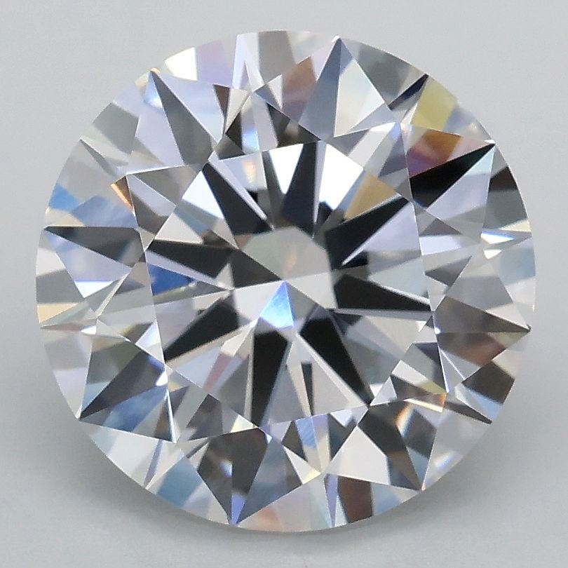 Ideal Loose Diamond - ROUND 3.05ct E VVS2: Ideal Loose Diamond - ROUND 3.05ct E VVS2 Source: This is a real non-mined Diamond that has been grown in a lab Shape: ROUND Carats: 3.05 Color: E Clarity: VVS2 Certification: IGI Video: