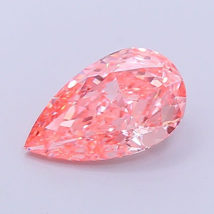 Loose Diamond - PEAR 1.83ct Fancy Vivid Pink VS1: Loose Diamond - PEAR 1.83ct Fancy Vivid Pink VS1 Source: This is a real non-mined Diamond that has been grown in a lab Shape: PEAR Carats: 1.83 Color: Fancy Vivid Pink Certification: IGI Video: