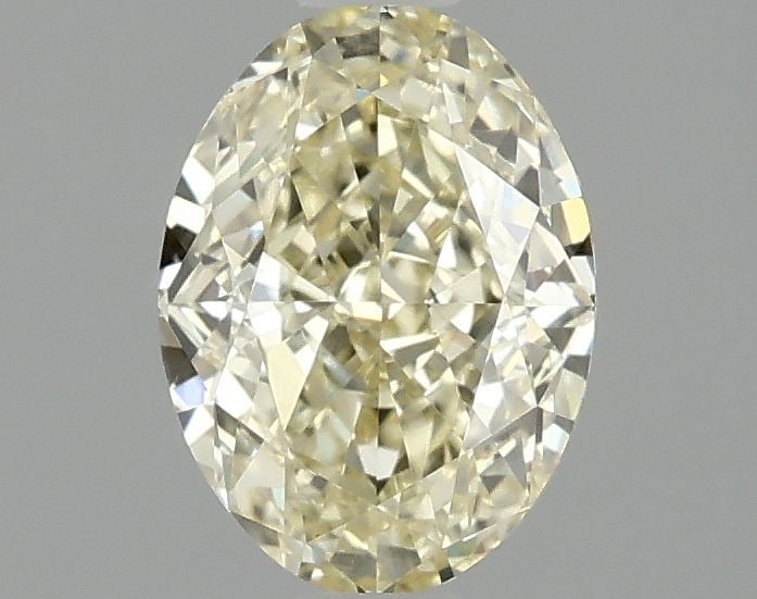 Loose Diamond - OVAL 1.54ct Fancy Intense Yellow VVS2: Loose Diamond - OVAL 1.54ct Fancy Intense Yellow VVS2 Source: This is a real non-mined Diamond that has been grown in a lab Shape: OVAL Carats: 1.54 Color: Fancy Intense Yellow Certification: IGI Vide