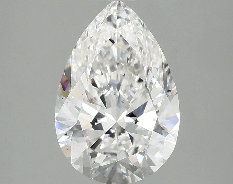 Loose Diamond - PEAR 2.06ct F VS2: Loose Diamond - PEAR 2.06ct F VS2 Source: This is a real non-mined Diamond that has been grown in a lab Shape: PEAR Carats: 2.06 Color: F Clarity: VS2 Certification: IGI Video: