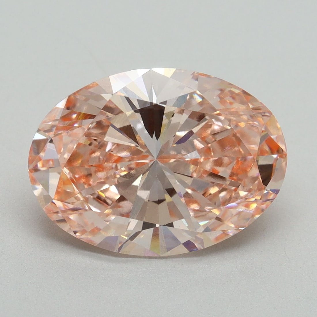 Loose Diamond - OVAL 5.11ct Fancy Intense Pink VS1: Loose Diamond - OVAL 5.11ct Fancy Intense Pink VS1 Source: This is a real non-mined Diamond that has been grown in a lab Shape: OVAL Carats: 5.11 Color: Fancy Intense Pink Certification: IGI Video:
