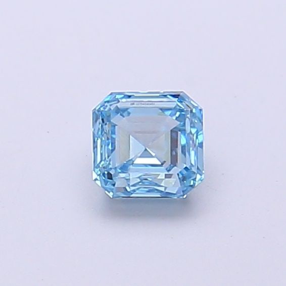 Loose Diamond - ASSCHER 0.36ct Fancy Vivid Blue VVS2: Loose Diamond - ASSCHER 0.36ct Fancy Vivid Blue VVS2 Source: This is a real non-mined Diamond that has been grown in a lab Shape: ASSCHER Carats: 0.36 Color: Fancy Vivid Blue Certification: IGI Video: