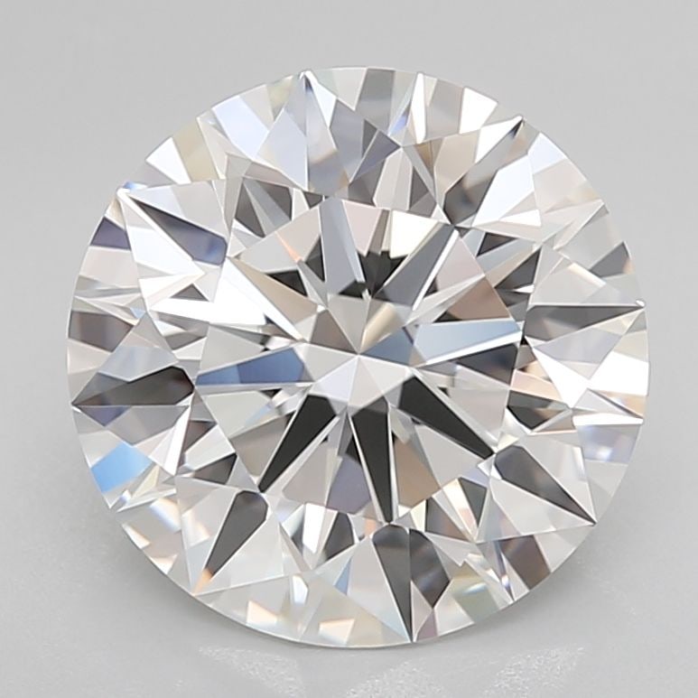 Ideal Loose Diamond - ROUND 4.69ct F IF: Ideal Loose Diamond - ROUND 4.69ct F IF Source: This is a real non-mined Diamond that has been grown in a lab Shape: ROUND Carats: 4.69 Color: F Clarity: IF Certification: IGI Video: