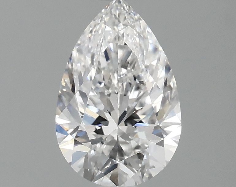 Loose Diamond - PEAR 1.3ct D VVS2: Loose Diamond - PEAR 1.3ct D VVS2 Source: This is a real non-mined Diamond that has been grown in a lab Shape: PEAR Carats: 1.3 Color: D Clarity: VVS2 Certification: IGI Video: