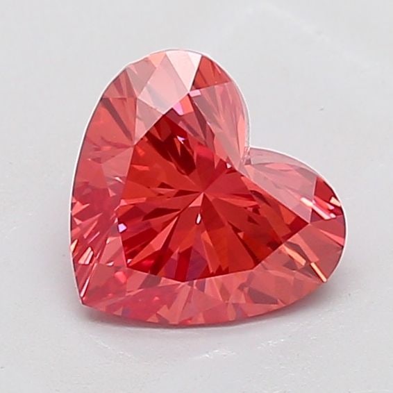 Loose Diamond - HEART 1.56ct Fancy Vivid Pink VVS2: Loose Diamond - HEART 1.56ct Fancy Vivid Pink VVS2 Source: This is a real non-mined Diamond that has been grown in a lab Shape: HEART Carats: 1.56 Color: Fancy Vivid Pink Certification: IGI Video: