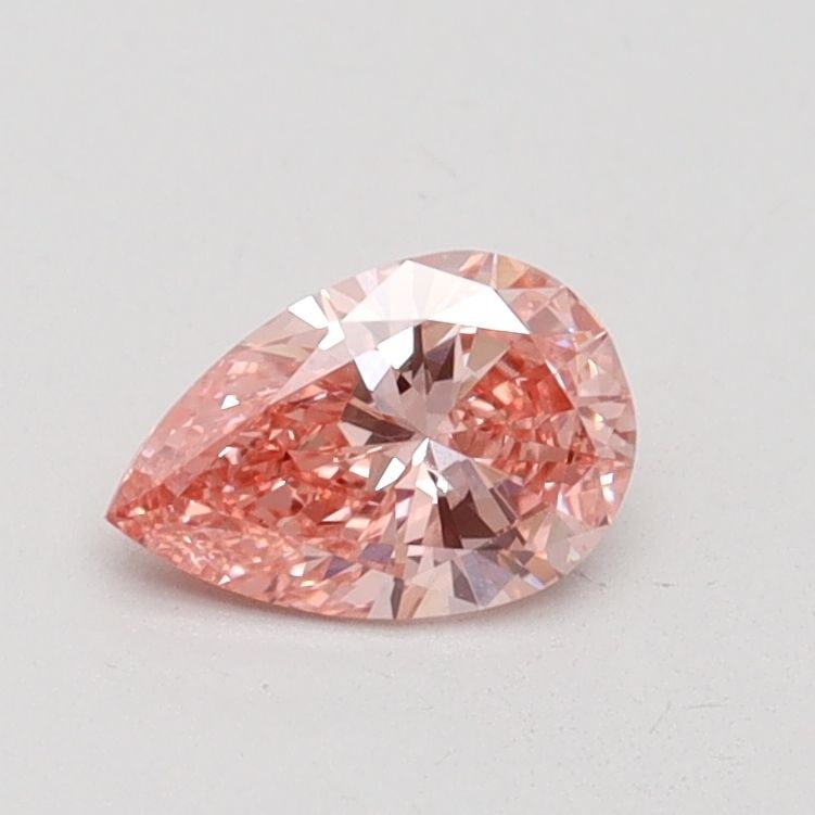 Loose Diamond - PEAR 0.47ct Fancy Intense Pink VS1: Loose Diamond - PEAR 0.47ct Fancy Intense Pink VS1 Source: This is a real non-mined Diamond that has been grown in a lab Shape: PEAR Carats: 0.47 Color: Fancy Intense Pink Certification: IGI Video: