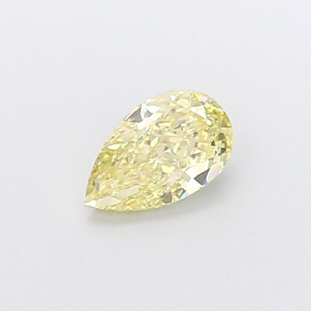 Loose Diamond - PEAR 1.14ct Fancy Yellow VVS2: Loose Diamond - PEAR 1.14ct Fancy Yellow VVS2 Source: This is a real non-mined Diamond that has been grown in a lab Shape: PEAR Carats: 1.14 Color: Fancy Yellow Certification: IGI Video: