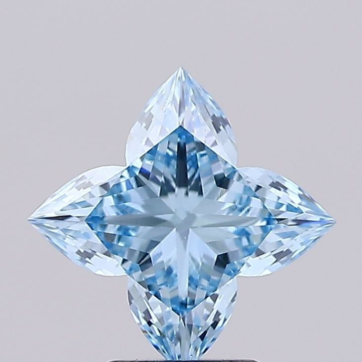Loose Diamond - OTHER 2.95ct Fancy Vivid Blue VVS2: Loose Diamond - OTHER 2.95ct Fancy Vivid Blue VVS2 Source: This is a real non-mined Diamond that has been grown in a lab Shape: OTHER Carats: 2.95 Color: Fancy Vivid Blue Certification: IGI Video:
