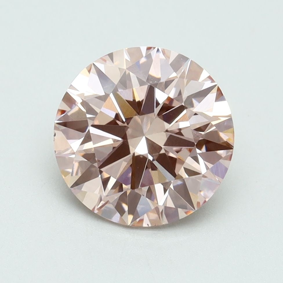 Ideal Loose Diamond - ROUND 2.23ct Fancy Intense Pink VS1: Ideal Loose Diamond - ROUND 2.23ct Fancy Intense Pink VS1 Source: This is a real non-mined Diamond that has been grown in a lab Shape: ROUND Carats: 2.23 Color: Fancy Intense Pink Certification: IGI V