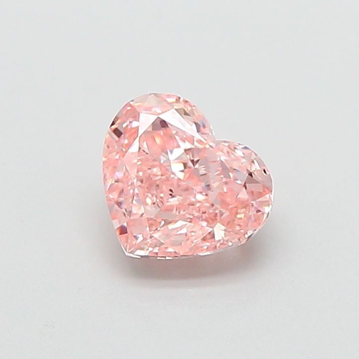 Loose Diamond - HEART 0.96ct Fancy Intense Pink SI1: Loose Diamond - HEART 0.96ct Fancy Intense Pink SI1 Source: This is a real non-mined Diamond that has been grown in a lab Shape: HEART Carats: 0.96 Color: Fancy Intense Pink Certification: IGI Video: