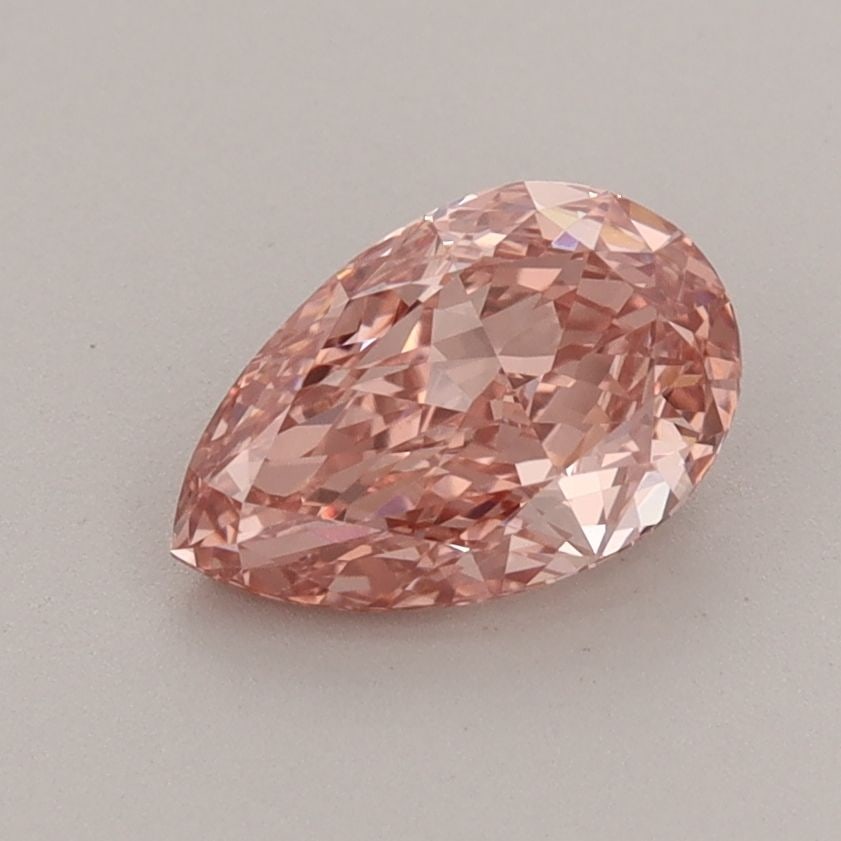 Loose Diamond - PEAR 1.16ct Fancy Vivid Pink VVS2: Loose Diamond - PEAR 1.16ct Fancy Vivid Pink VVS2 Source: This is a real non-mined Diamond that has been grown in a lab Shape: PEAR Carats: 1.16 Color: Fancy Vivid Pink Certification: IGI Video: