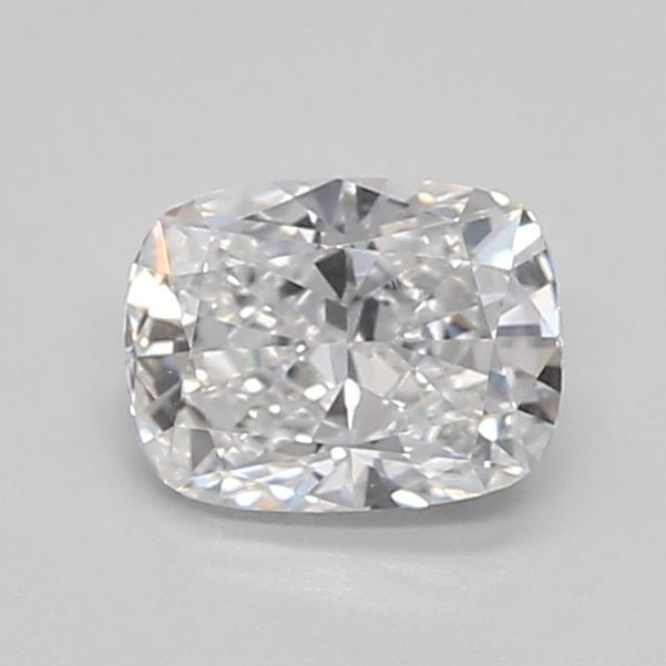 Loose Diamond - CUSHION MODIFIED 0.55ct D VVS2: Loose Diamond - CUSHION MODIFIED 0.55ct D VVS2 Source: This is a real non-mined Diamond that has been grown in a lab Shape: CUSHION MODIFIED Carats: 0.55 Color: D Clarity: VVS2 Certification: IGI Vide