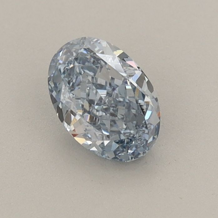 Loose Diamond - OVAL 0.6ct Fancy Intense Blue VS1: Loose Diamond - OVAL 0.6ct Fancy Intense Blue VS1 Source: This is a real non-mined Diamond that has been grown in a lab Shape: OVAL Carats: 0.6 Color: Fancy Intense Blue Certification: IGI Video: