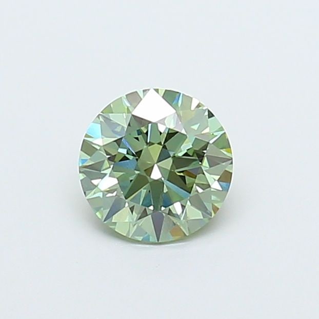 Ideal Loose Diamond - ROUND 1.22ct Fancy Vivid Green VS1: Ideal Loose Diamond - ROUND 1.22ct Fancy Vivid Green VS1 Source: This is a real non-mined Diamond that has been grown in a lab Shape: ROUND Carats: 1.22 Color: Fancy Vivid Green Certification: IGI Vid