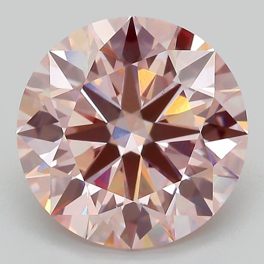 Ideal Loose Diamond - ROUND 5.08ct Fancy Intense Pink VS1: Ideal Loose Diamond - ROUND 5.08ct Fancy Intense Pink VS1 Source: This is a real non-mined Diamond that has been grown in a lab Shape: ROUND Carats: 5.08 Color: Fancy Intense Pink Certification: IGI V