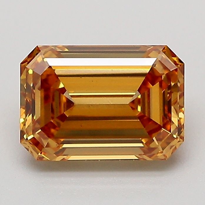 Loose Diamond - EMERALD 1.53ct Fancy Light Yellowish Brown VS1: Loose Diamond - EMERALD 1.53ct Fancy Light Yellowish Brown VS1 Source: This is a real non-mined Diamond that has been grown in a lab Shape: EMERALD Carats: 1.53 Color: Fancy Light Yellowish Brown Cert