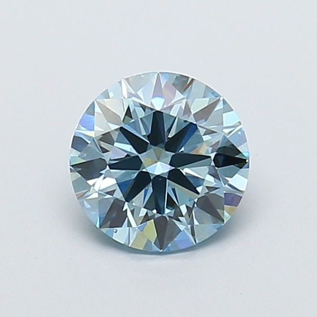 Ideal Loose Diamond - ROUND 1.17ct Fancy Intense Blue VS1: Ideal Loose Diamond - ROUND 1.17ct Fancy Intense Blue VS1 Source: This is a real non-mined Diamond that has been grown in a lab Shape: ROUND Carats: 1.17 Color: Fancy Intense Blue Certification: IGI V