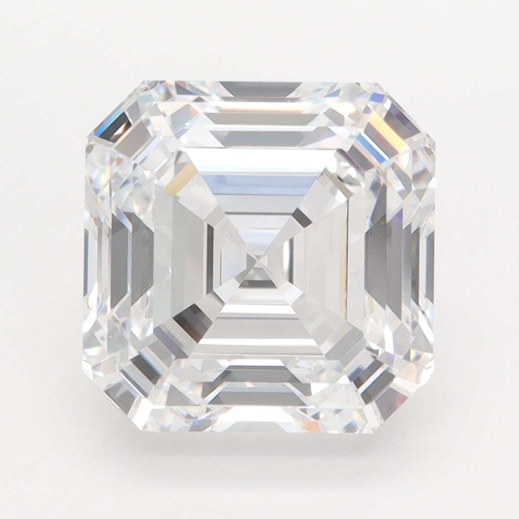 Loose Diamond - ASSCHER 5.39ct D FL (1 of 1)
