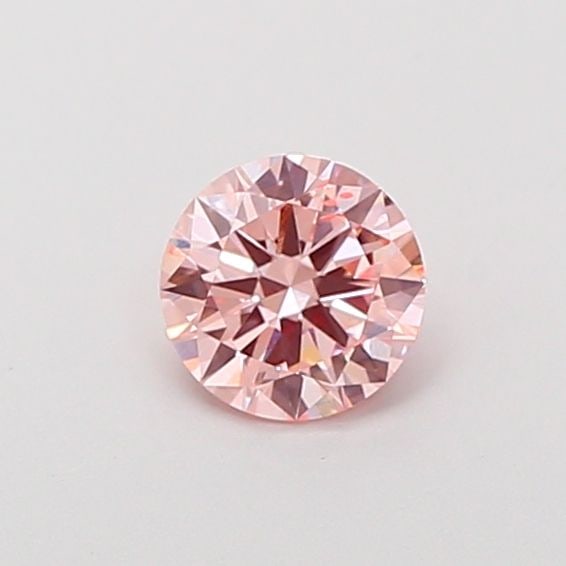 Loose Diamond - ROUND 0.53ct Fancy Intense Pink VS2: Loose Diamond - ROUND 0.53ct Fancy Intense Pink VS2 Source: This is a real non-mined Diamond that has been grown in a lab Shape: ROUND Carats: 0.53 Color: Fancy Intense Pink Certification: IGI Video: