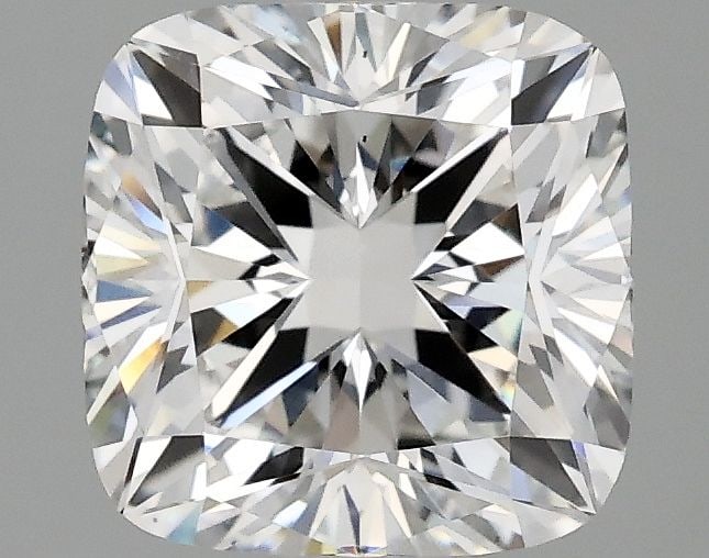 Loose Diamond - CUSHION MODIFIED 2.08ct E VS1: Loose Diamond - CUSHION MODIFIED 2.08ct E VS1 Source: This is a real non-mined Diamond that has been grown in a lab Shape: CUSHION MODIFIED Carats: 2.08 Color: E Clarity: VS1 Certification: IGI Video: