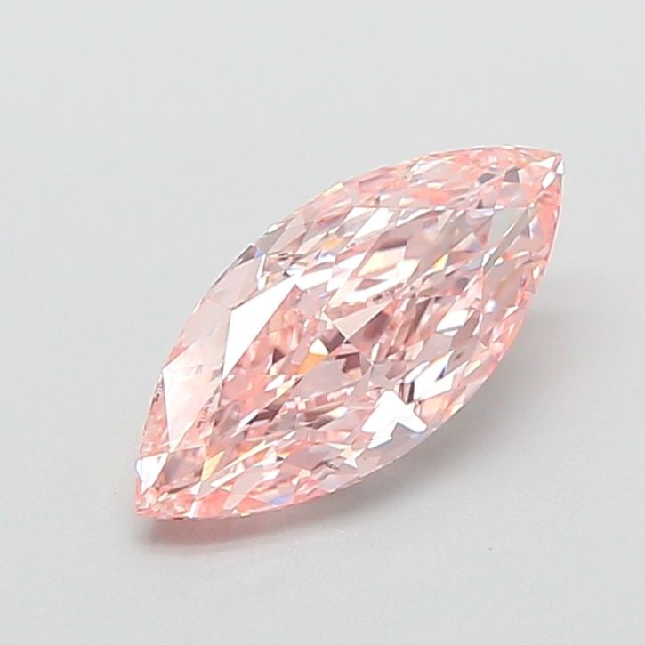 Loose Diamond - MARQUISE 1.2ct Fancy Pink VS1: Loose Diamond - MARQUISE 1.2ct Fancy Pink VS1 Source: This is a real non-mined Diamond that has been grown in a lab Shape: MARQUISE Carats: 1.2 Color: Fancy Pink Certification: IGI Video: