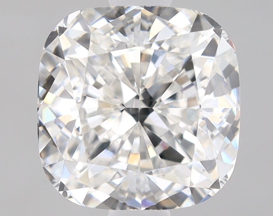 Loose Diamond - CUSHION BRILLIANT 1.57ct F VVS2: Loose Diamond - CUSHION BRILLIANT 1.57ct F VVS2 Source: This is a real non-mined Diamond that has been grown in a lab Shape: CUSHION BRILLIANT Carats: 1.57 Color: F Clarity: VVS2 Certification: IGI Vi