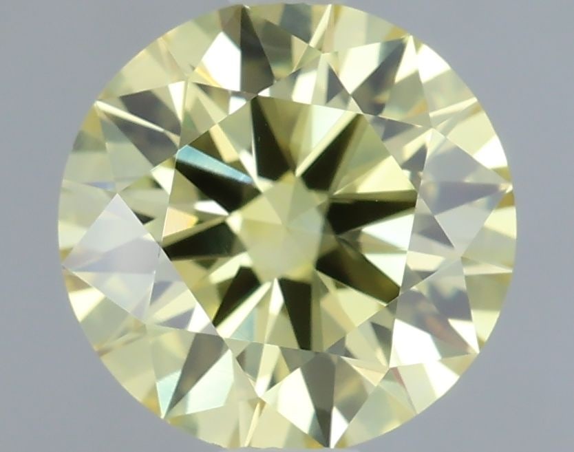 Loose Diamond - ROUND 1.08ct Fancy Intense Yellow VVS2: Loose Diamond - ROUND 1.08ct Fancy Intense Yellow VVS2 Source: This is a real non-mined Diamond that has been grown in a lab Shape: ROUND Carats: 1.08 Color: Fancy Intense Yellow Certification: IGI Vi